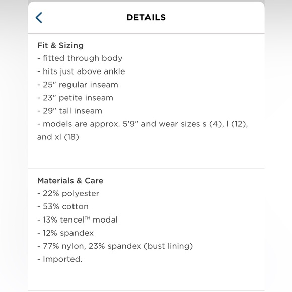 Old Navy PowerChill 7/8-Length Cami Jumpsuit in Charcoal - Picture 6 of 11